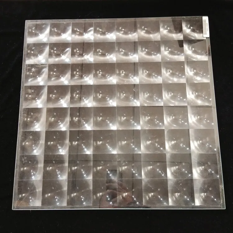 Silicone Glass Fresnel Lens
